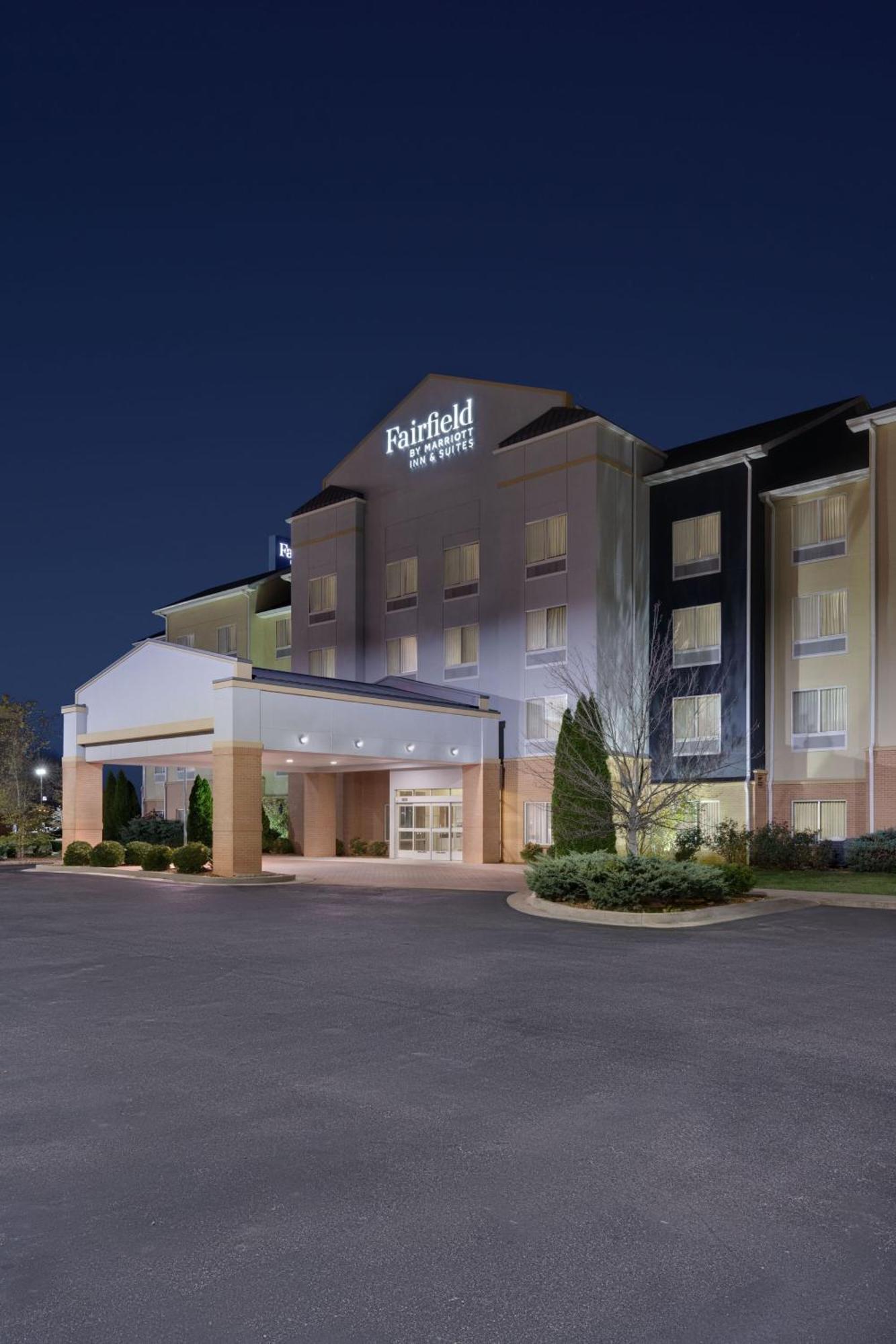 Fairfield Inn & Suites By Marriott Падука Екстериор снимка
