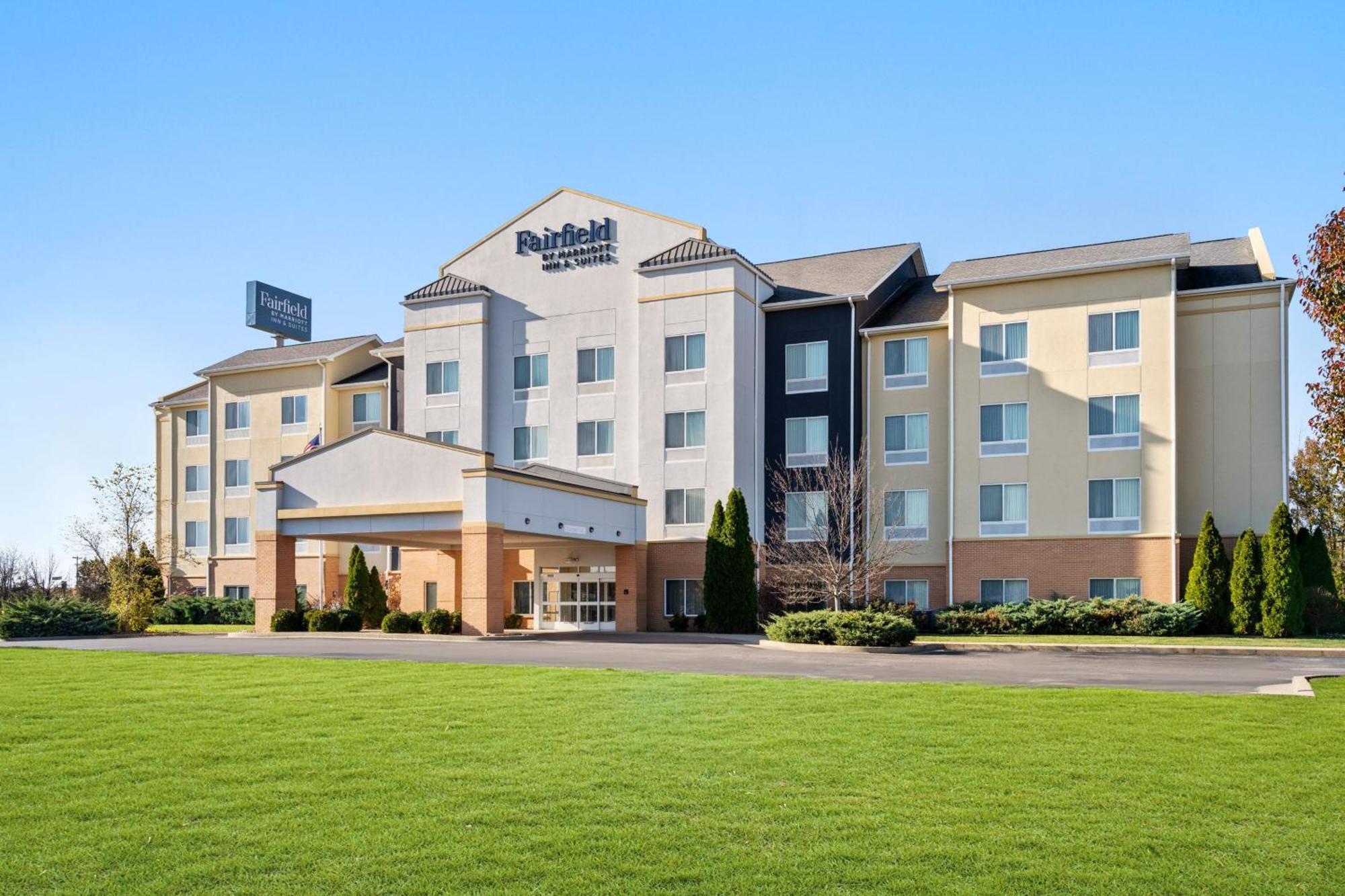 Fairfield Inn & Suites By Marriott Падука Екстериор снимка