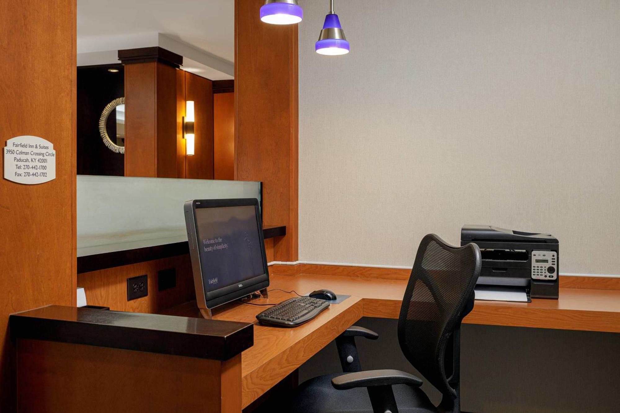 Fairfield Inn & Suites By Marriott Падука Екстериор снимка