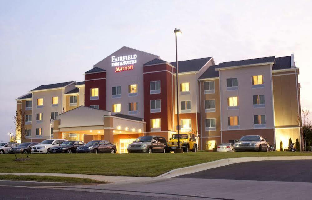 Fairfield Inn & Suites By Marriott Падука Екстериор снимка